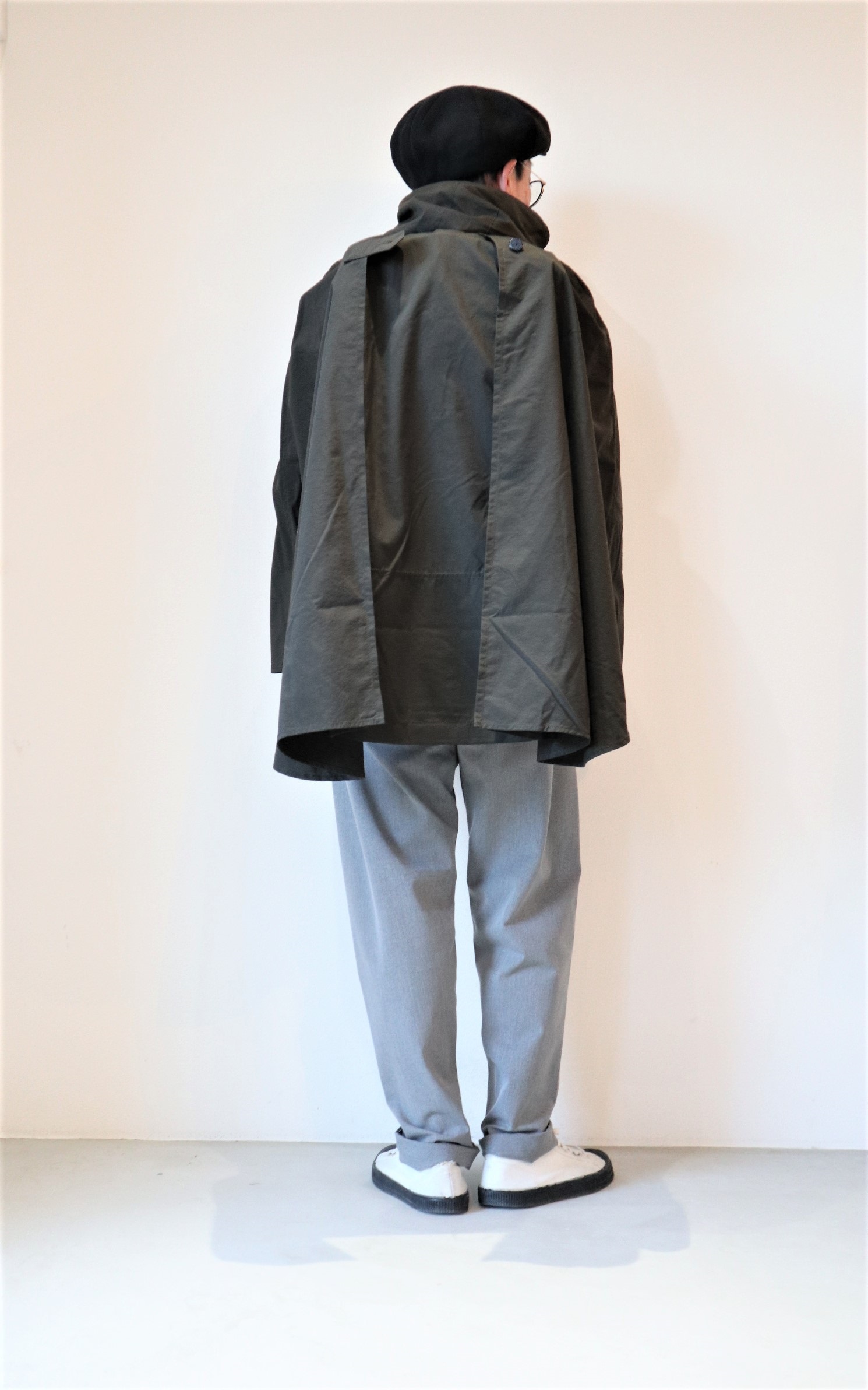 POSTALCO通販 ポスタルコ取扱店 POSTALCO/レインケープ lien（リアン