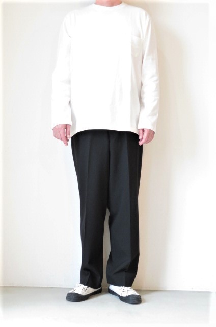 YAECA通販 ヤエカ取扱店 YAECA/CONTEMPO/2wayパンツワイド