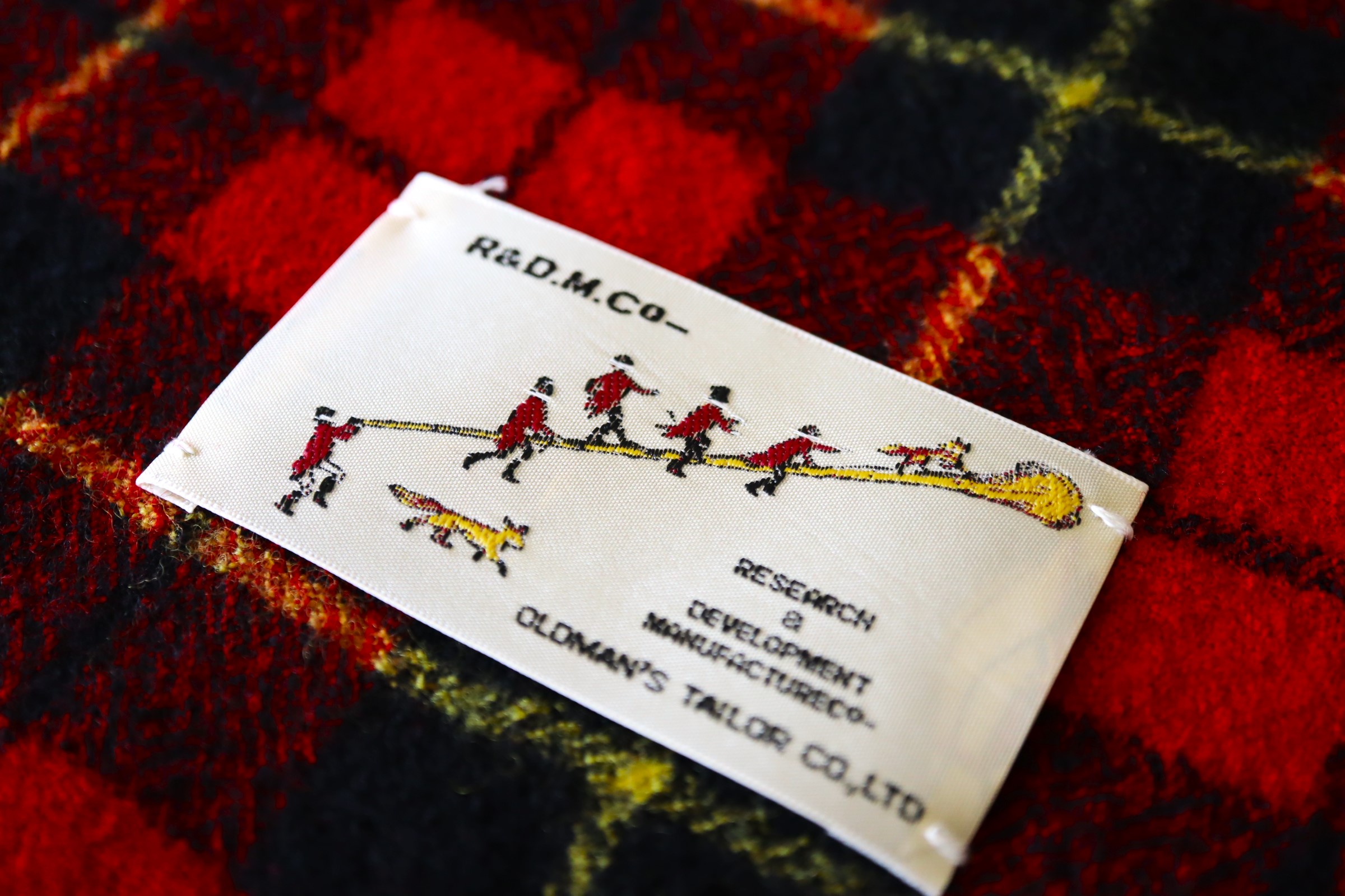 R&D.M.Co-正規取扱店 オールドマンズテーラー公式通販 R&D.M.Co