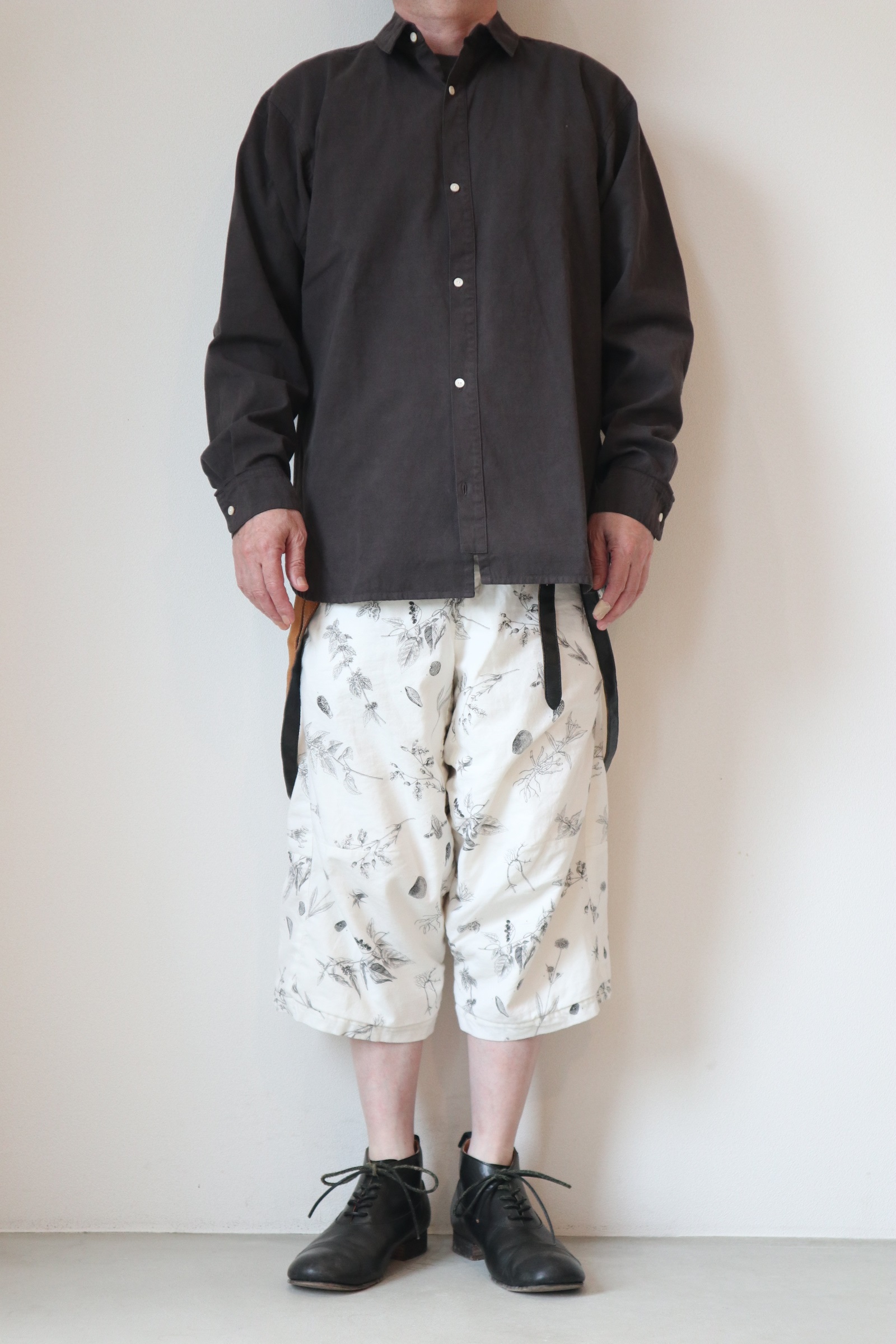 POSTALCO通販 ポスタルコ取扱店 POSTALCO/Free Arm Shirt 01 Weather