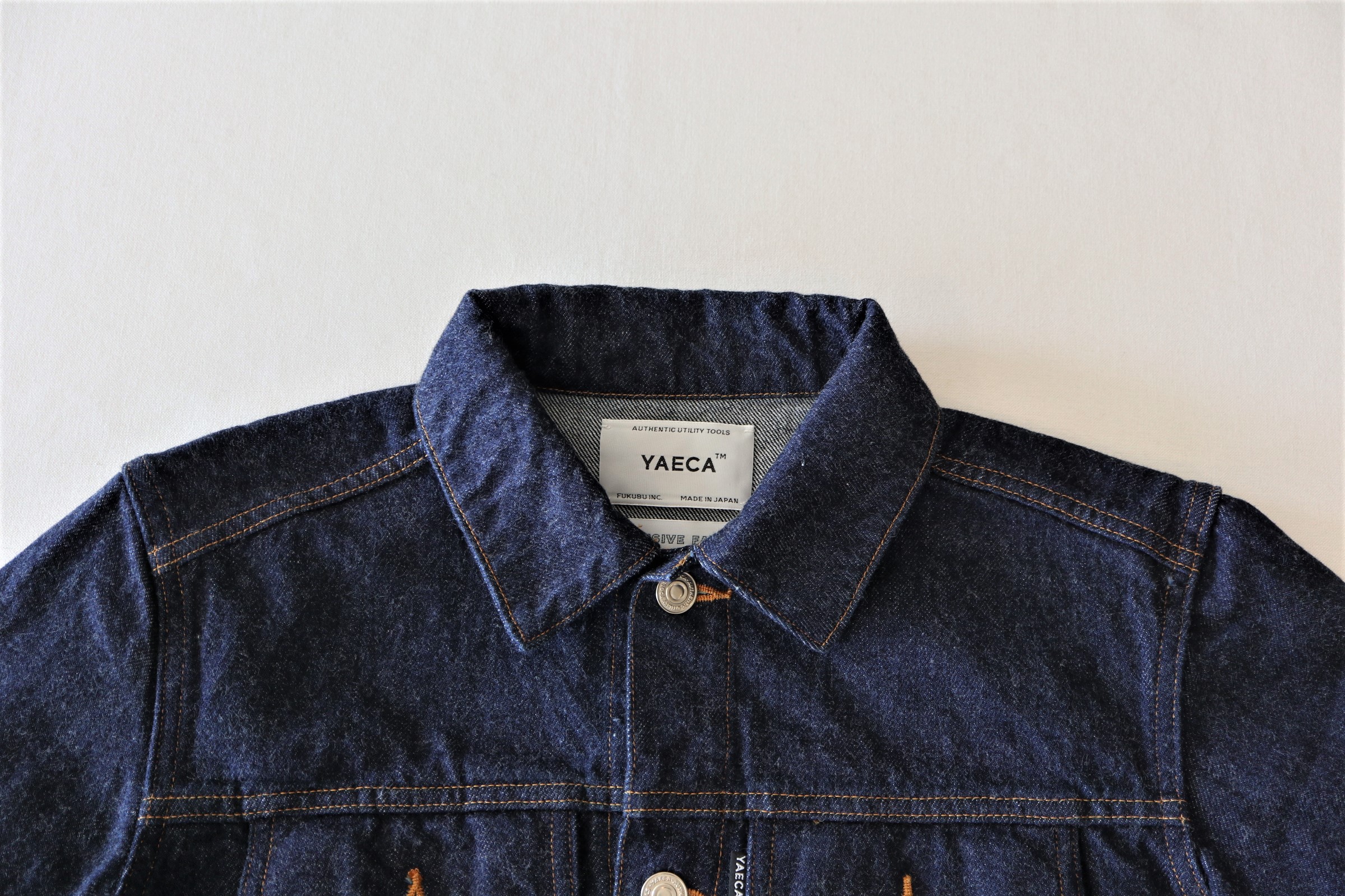 YAECA通販-lien ヤエカ取扱店 YAECA/デニムジャケット(レディース