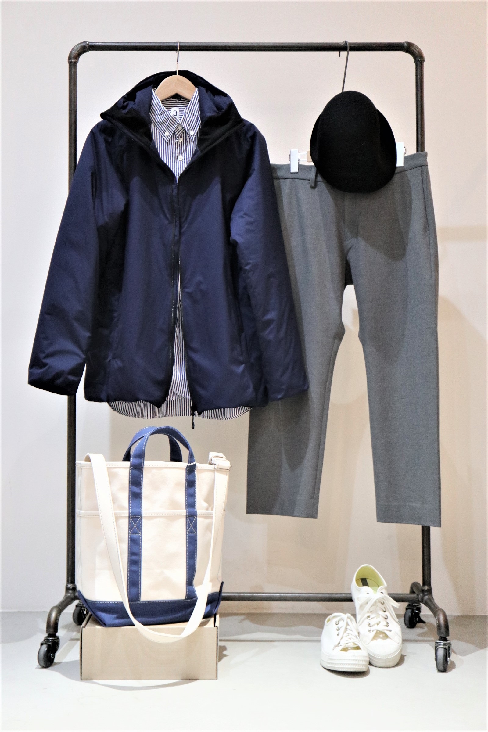 YAECA通販 ヤエカ取扱店 YAECA/CONTEMPO/2way2Bジャケット