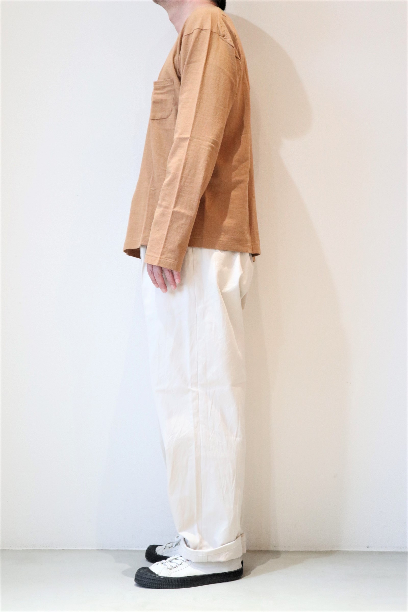 YAECA通販 ヤエカ取扱店 YAECA/チノタックテーパード lien