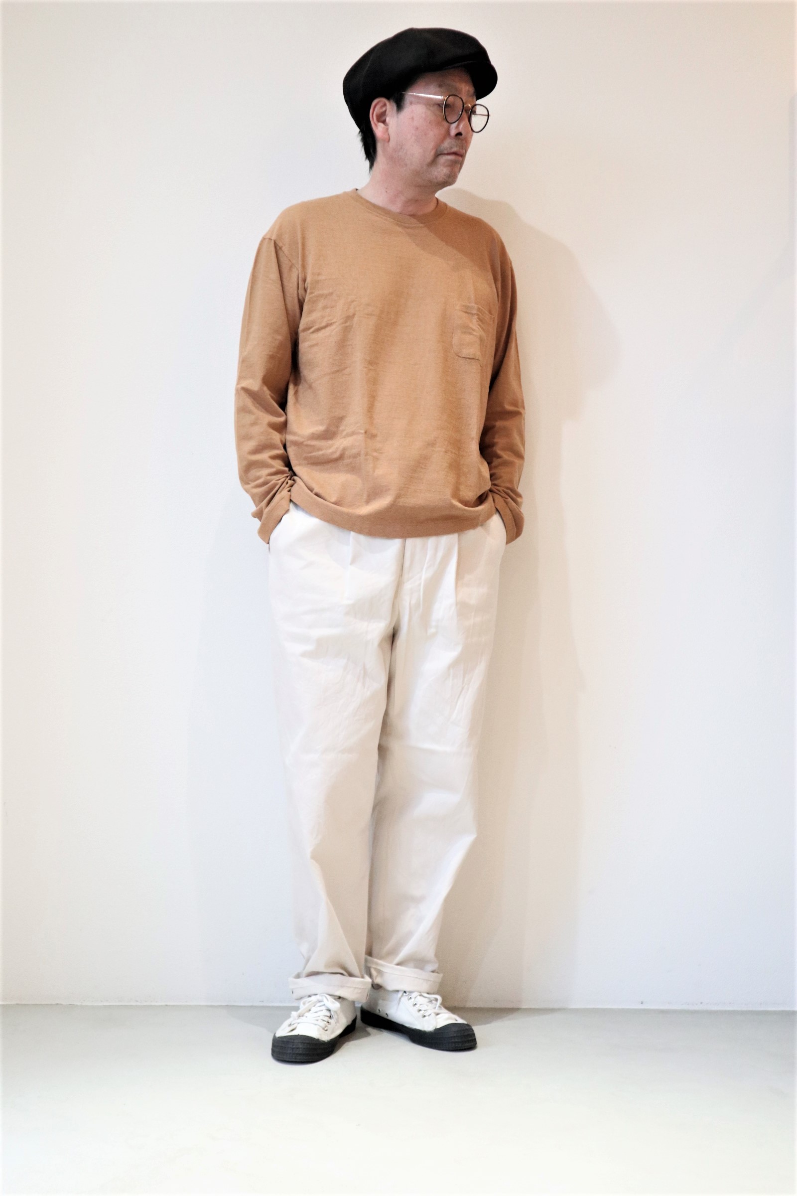 YAECA通販 ヤエカ取扱店 YAECA/チノタックテーパード lien