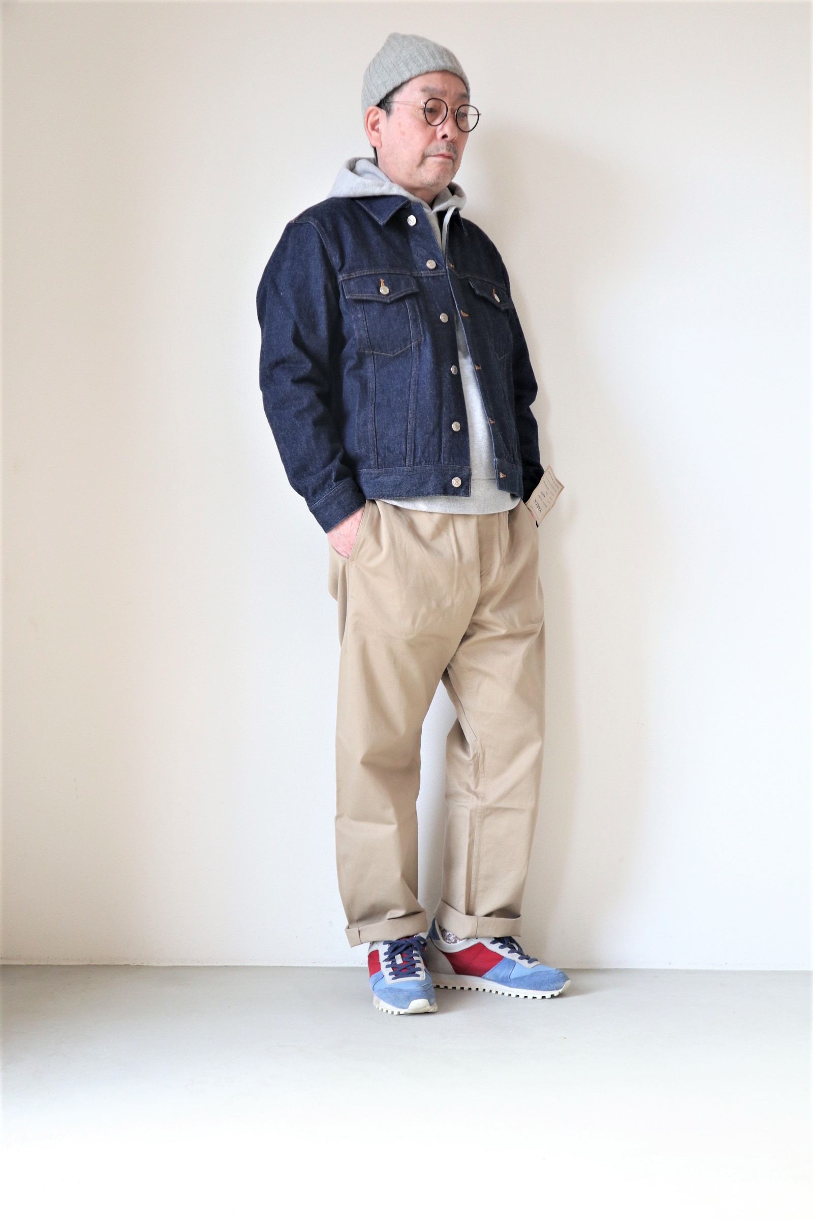 YAECA通販 ヤエカ取扱店 YAECA/デニムジャケット(メンズ)18-13WW