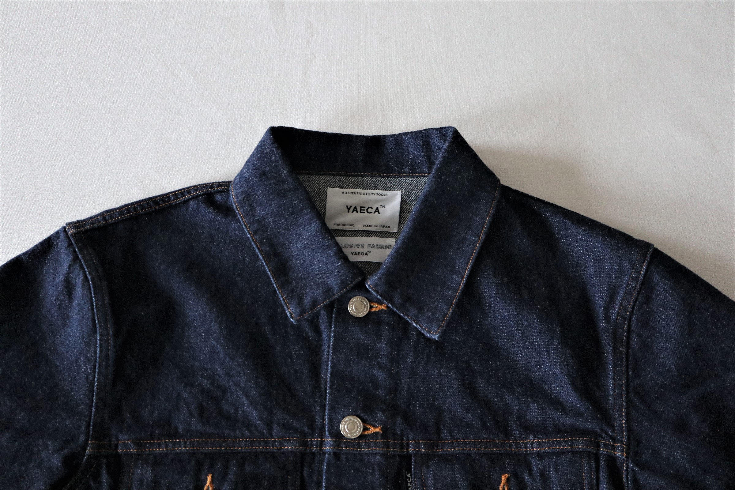 YAECA通販 ヤエカ取扱店 YAECA/デニムジャケット(メンズ)18-13WW