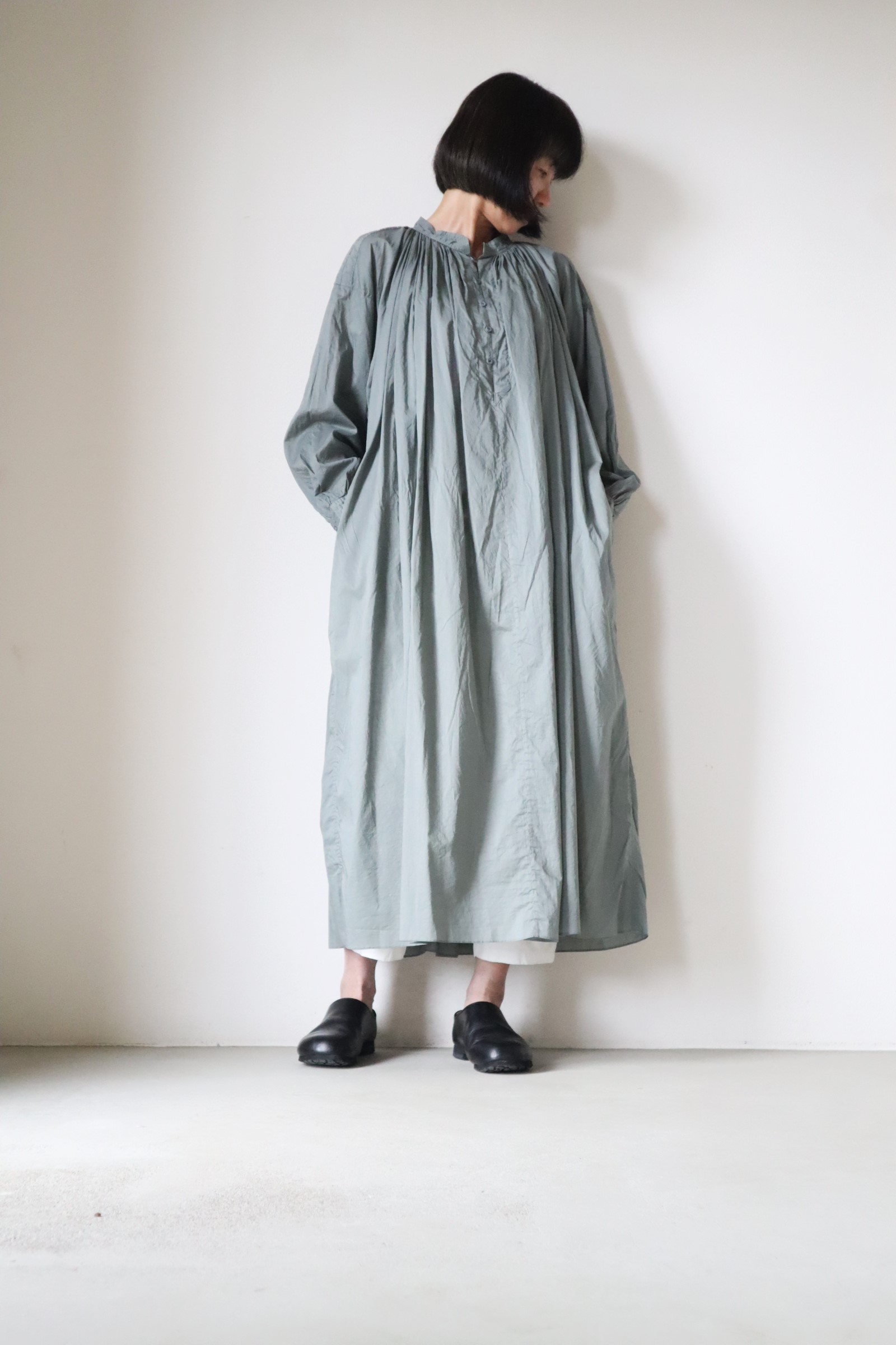 ŠP正規取扱店 エシュペー公式通販 ŠP/エシュペー/CHURCH SMOCK DRESS