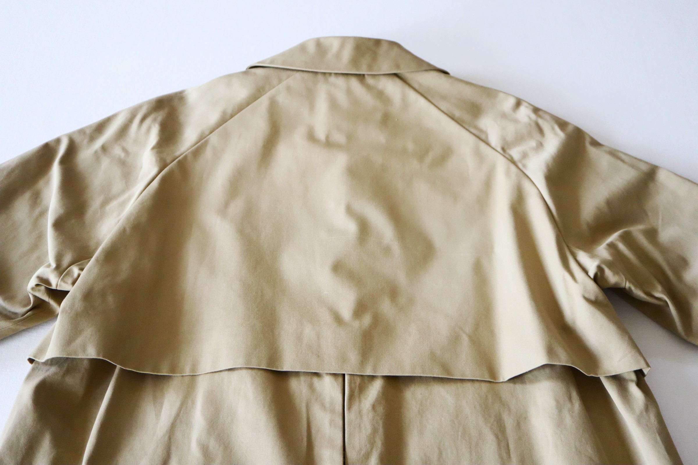 YAECA公式通販 ヤエカ正規取扱店 YAECA/ステンカラーコート ロング