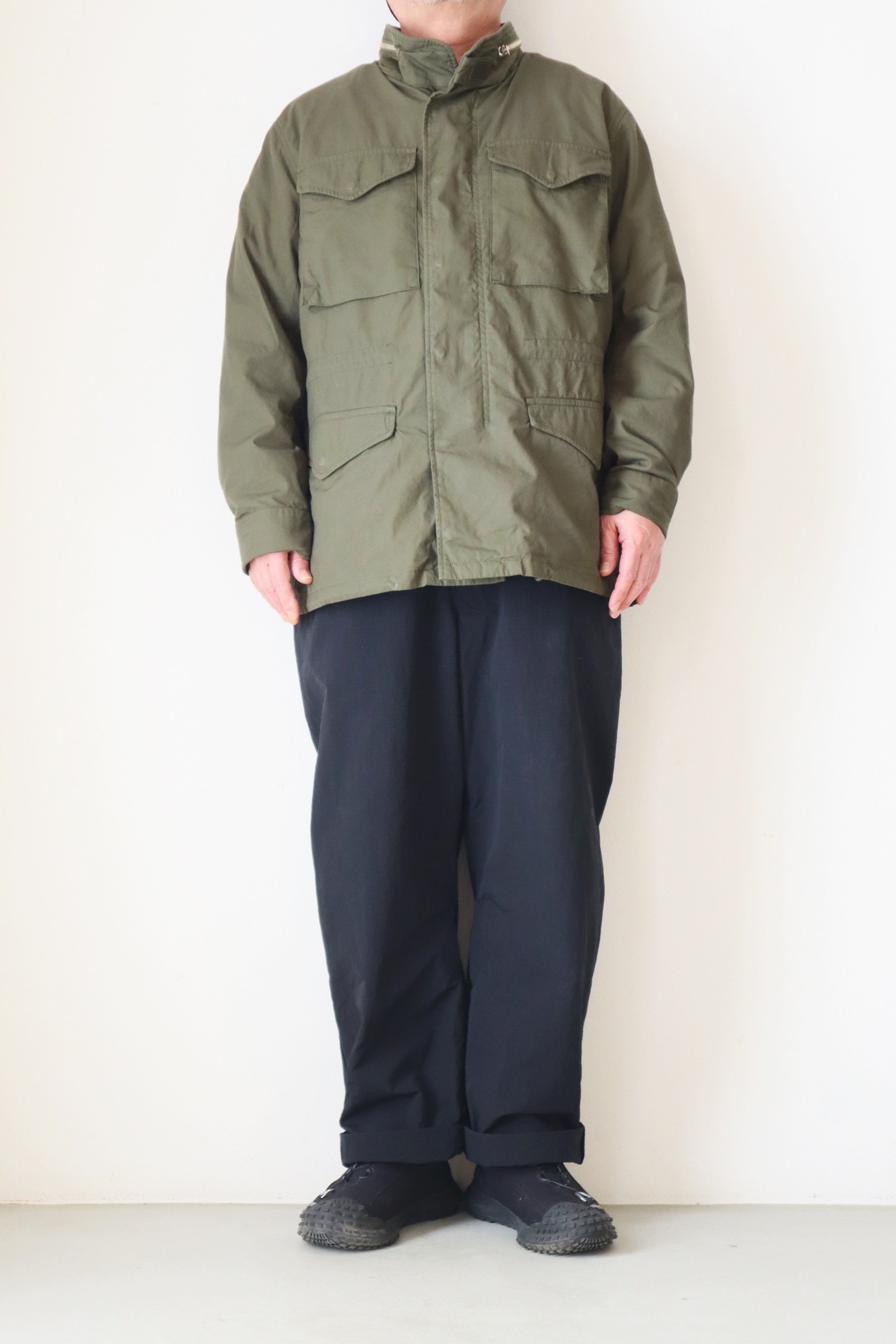 YAECA公式通販 ヤエカ正規取扱店 YAECA/M-65 フィールドジャケット