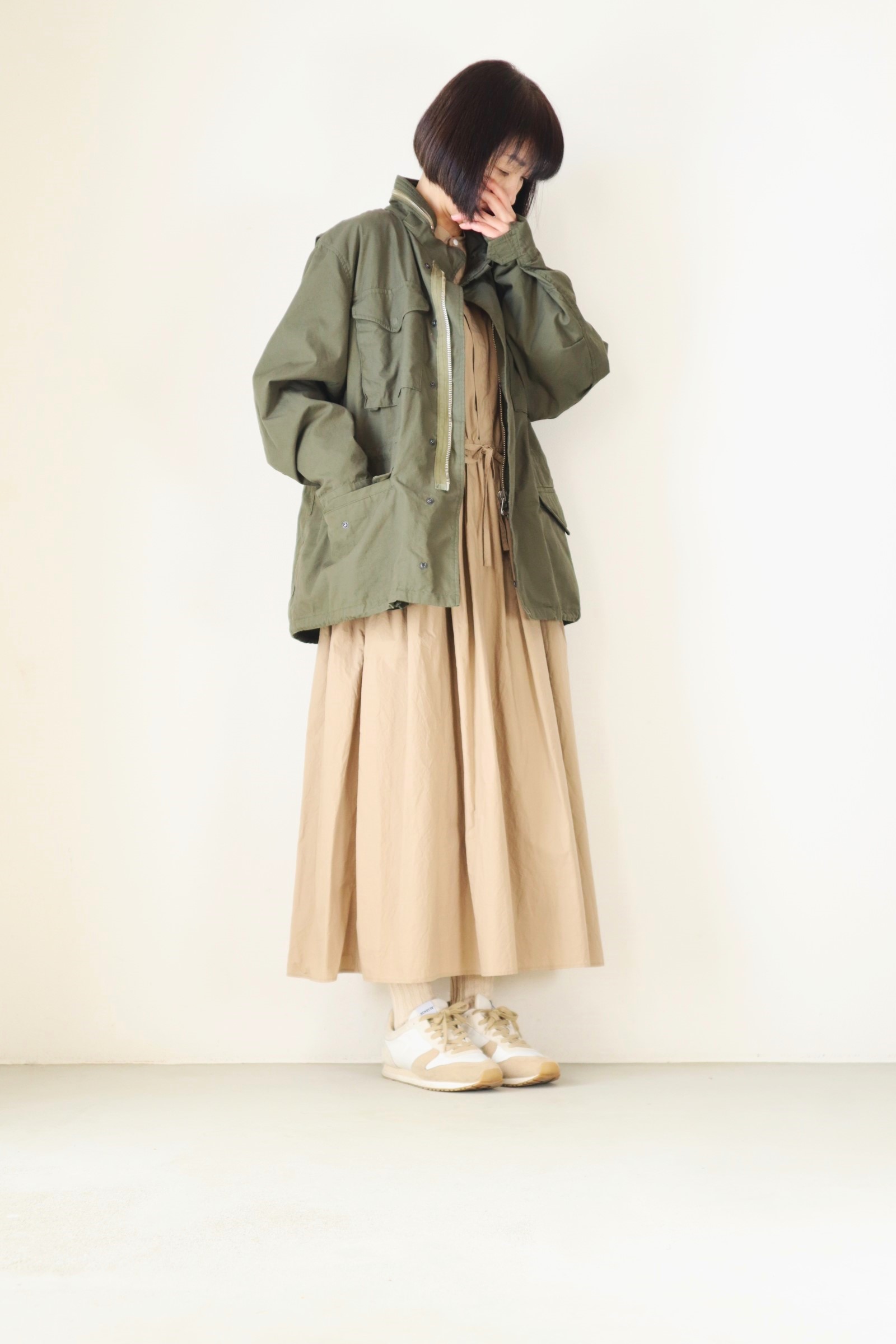 YAECA公式通販 ヤエカ正規取扱店 YAECA/M-65 フィールドジャケット