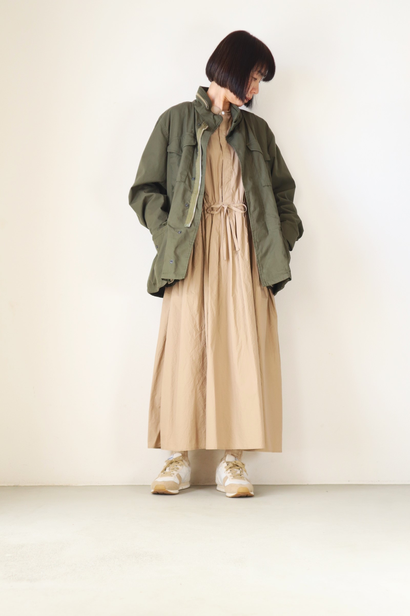 YAECA公式通販 ヤエカ正規取扱店 YAECA/M-65 フィールドジャケット