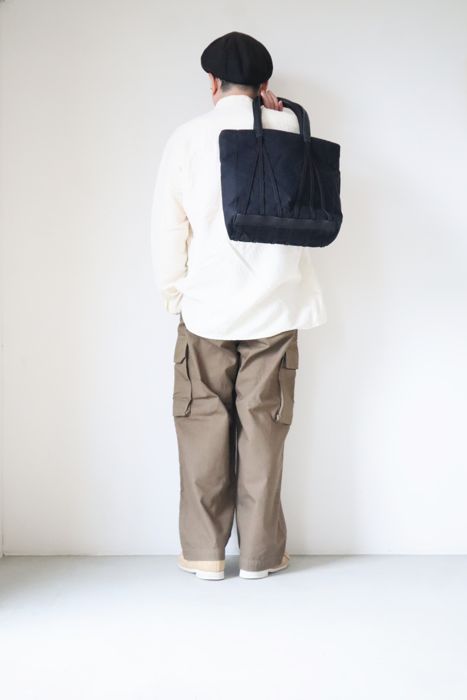 ポスタルコ通販 POSTALCO取扱店 POSTALCO/A4バッグBW lien（リアン