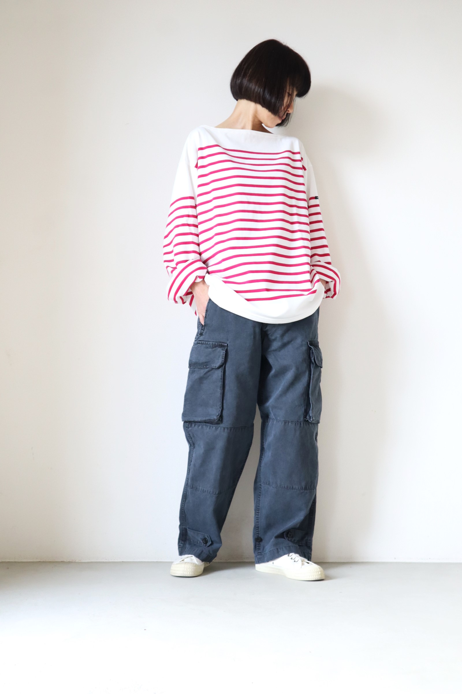 Outil正規取扱店 ウティ公式通販 Outil/ウティ/PANTALON BLESLE lien