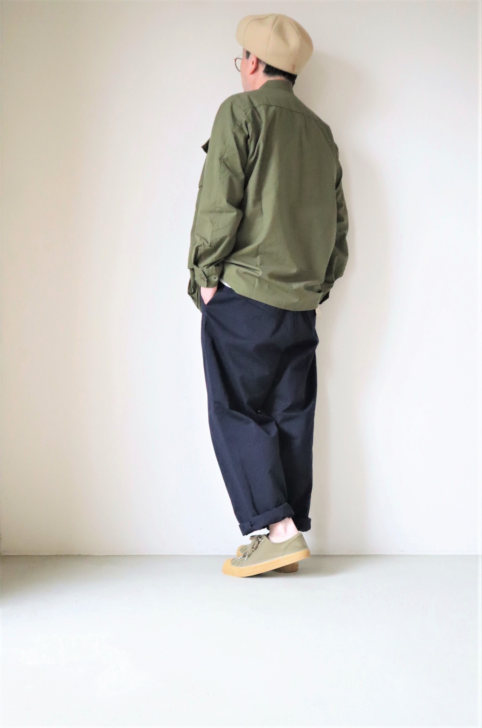 YAECA通販 ヤエカ取扱店 YAECA/チノタックテーパード lien