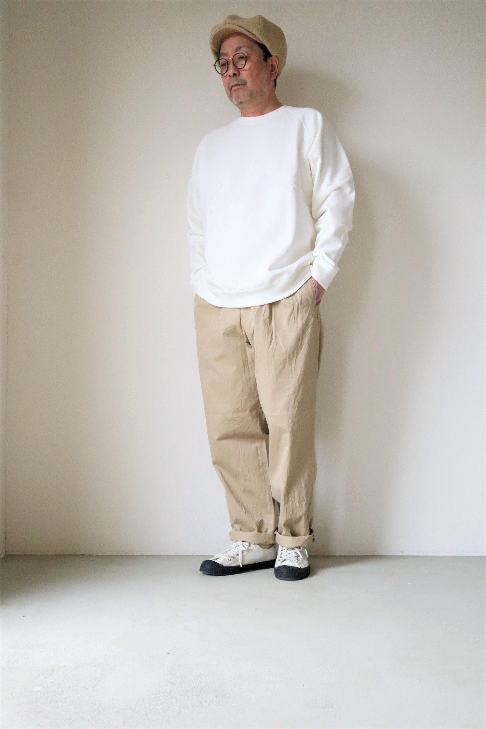 YAECA通販 ヤエカ取扱店 YAECA/チノタックテーパード lien