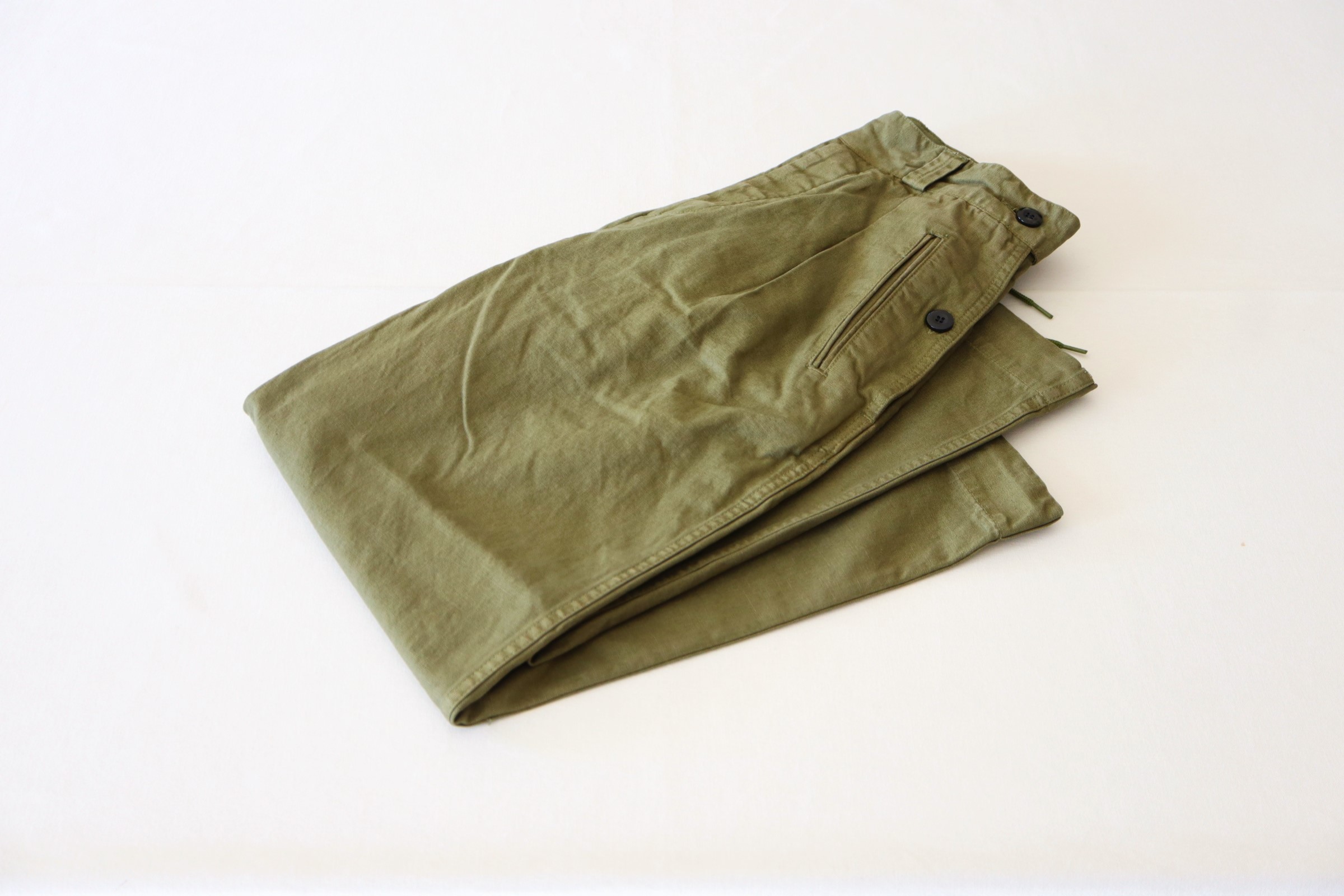 Outil正規取扱店 ウティ公式通販 Outil/ウティ/PANTALON LIMOGES lien