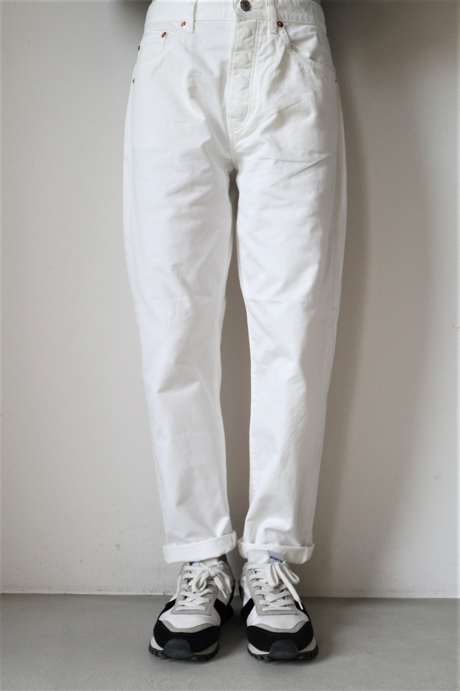 YAECA取扱店 ヤエカ通販 ワイドテーパードデニム9－ST lien