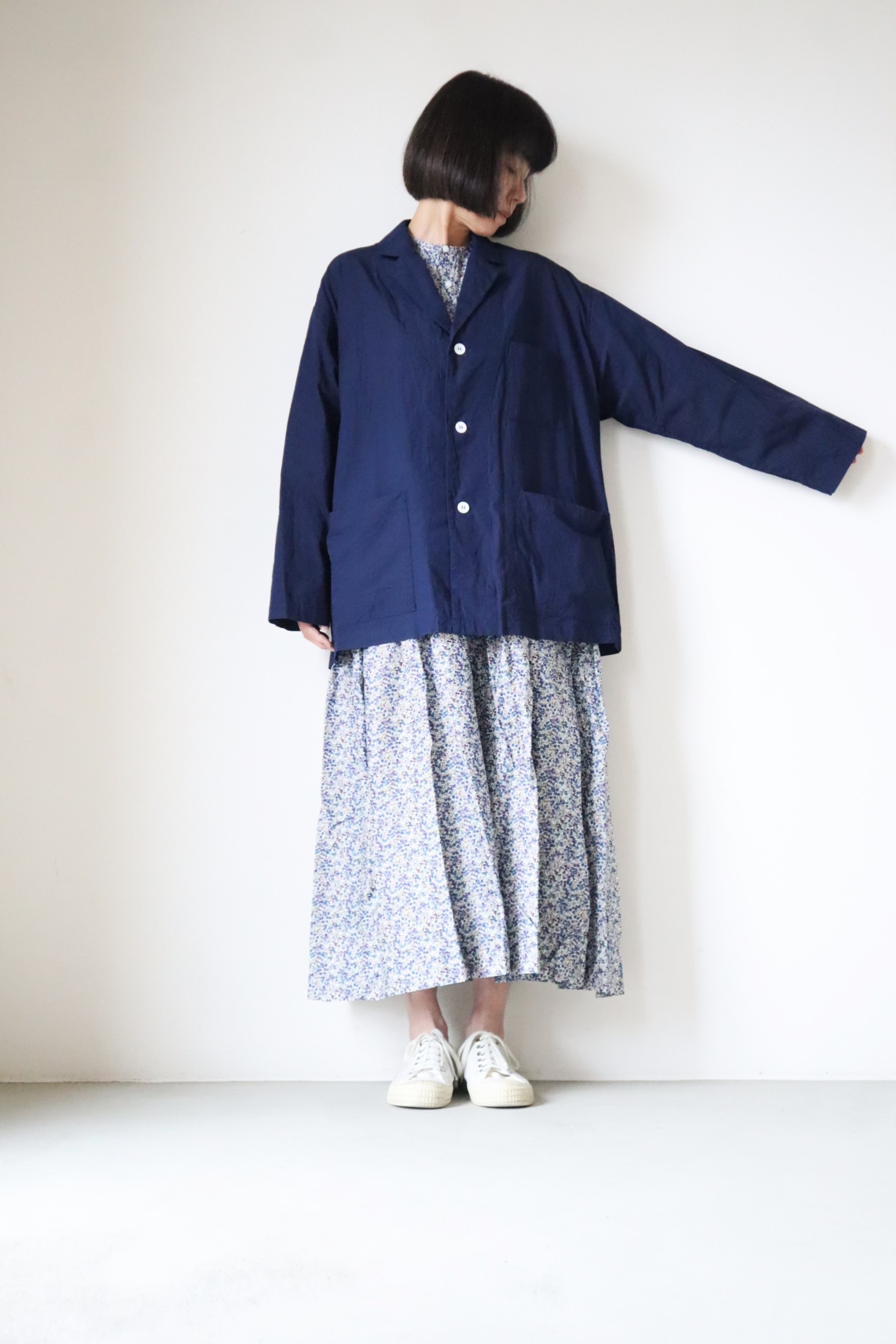 TOUJOURS公式通販 トゥジュ―正規取扱店 TOUJOURS/Atelier Jacket lien