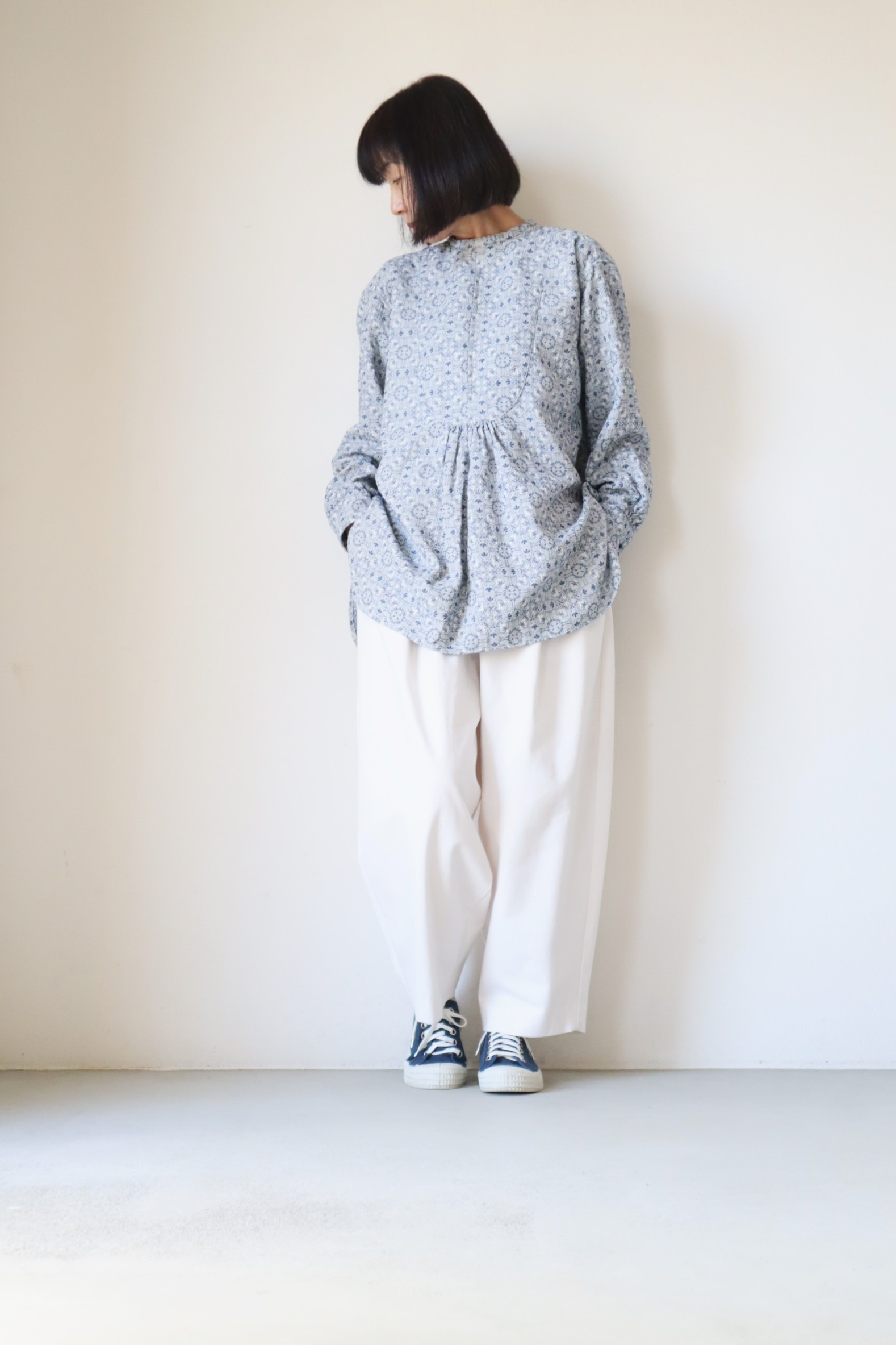 Outil正規取扱店 ウティ公式通販 Outil/ウティ/CHEMISIER CORSIER lien