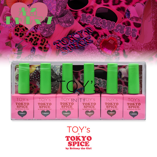 TOY's×INITY | 光るギャルマグ 6色セット | ライフビューティーネイル