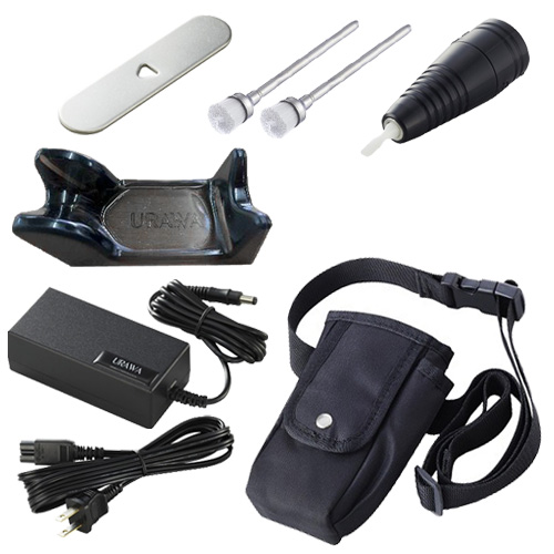 URAWA | ポータブルネイルマシーンG3 ネイビー | ライフビューティー