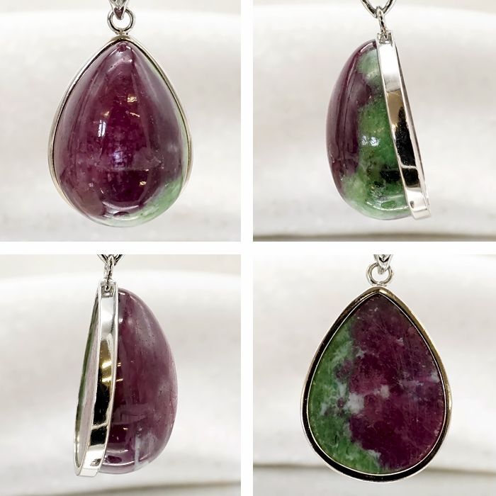 ゾイサイト 勝利を呼ぶ石 情熱 恋愛 幸運 ヒーリング 誕生石