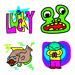 センスいい人専用絵文字のLINE絵文字｜画像、情報など