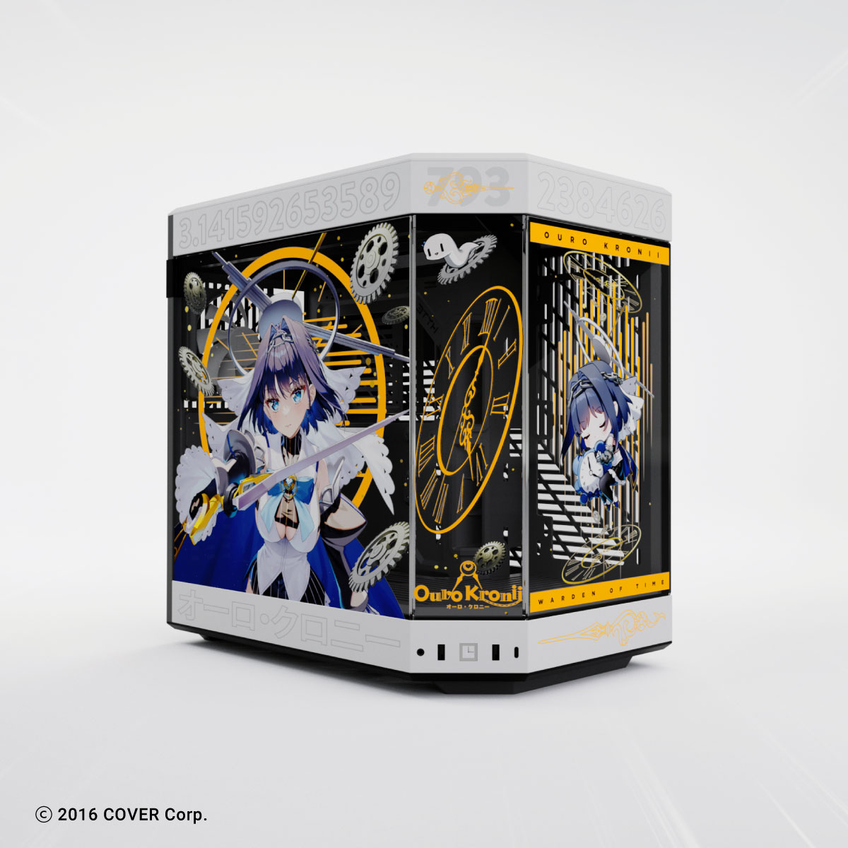 HYTE Y60 OURO KRONII EDITION | 株式会社リンクスインターナショナル