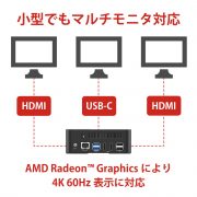 MINISFORUM UM560XT【終息】 | 株式会社リンクスインターナショナル