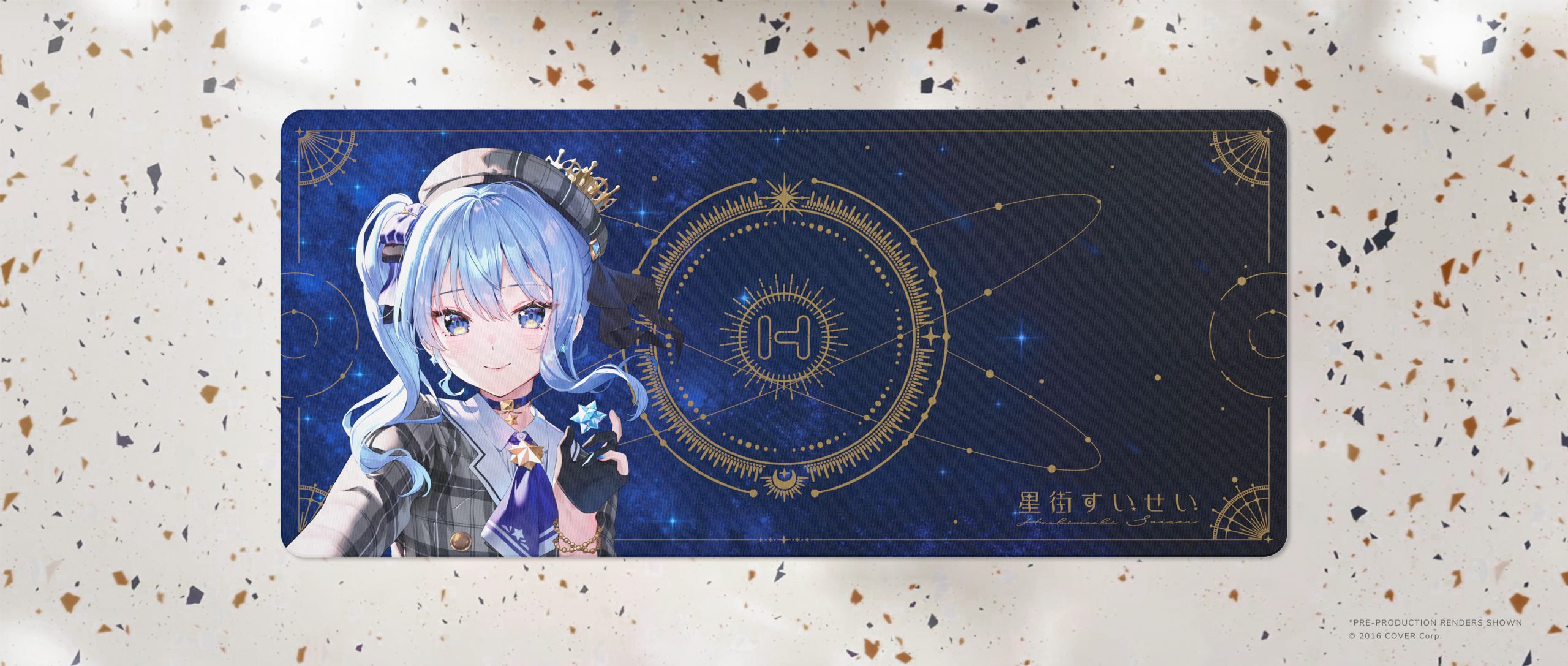 hyte 星街すいせい タペストリー&マウスパッド未開封新品 HYTE