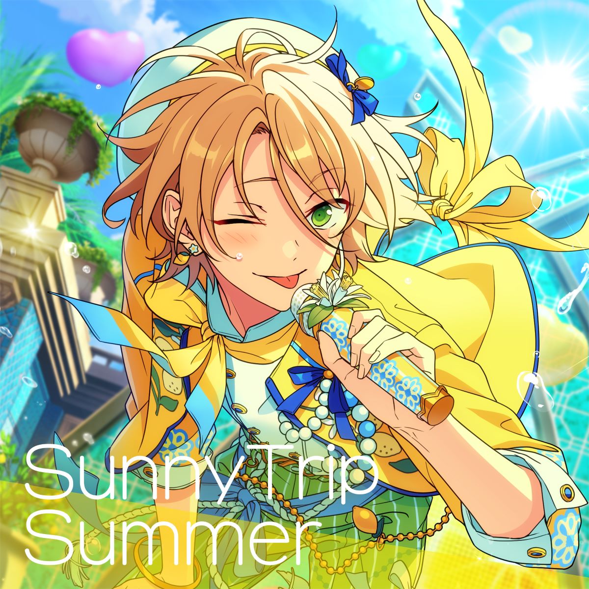 あんさんぶるスターズ！！』ALKALOIDの新曲「SunnyTrip Summer」が7月