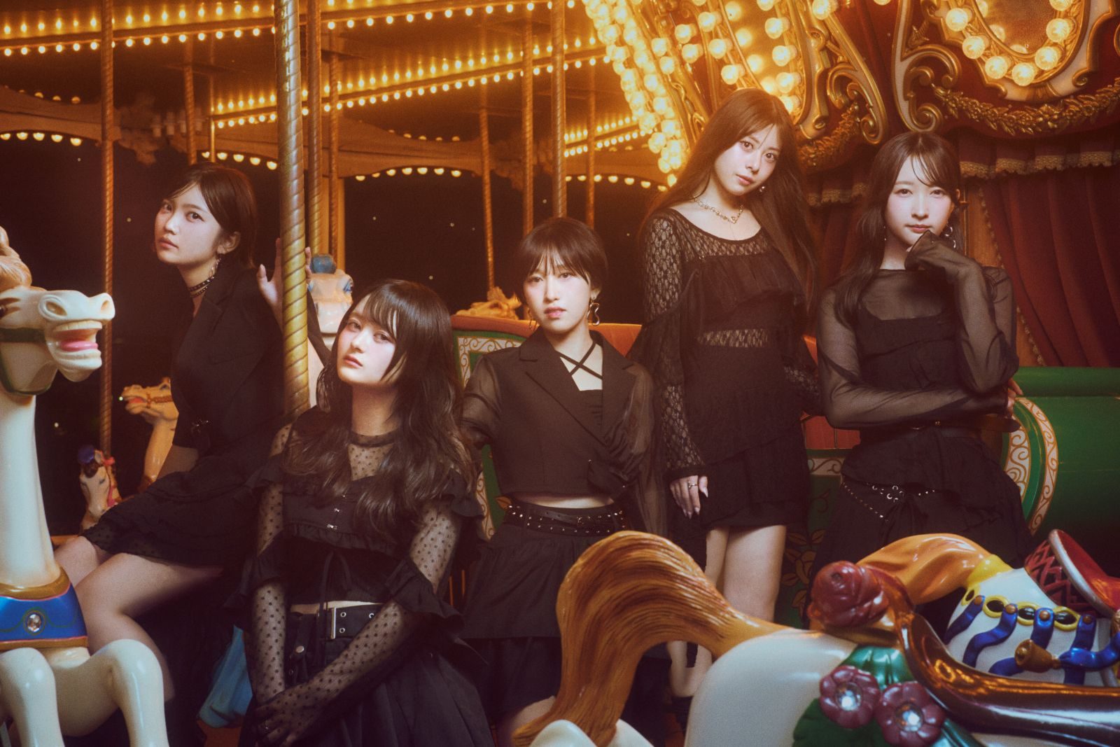 ミュージックレイン3期生から成る5人組ユニット・DayRe:が1st EP