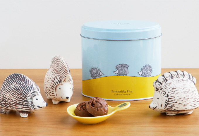 NEW ハリネズミ三兄弟のチョコクランチ | NEWS | LISA LARSON