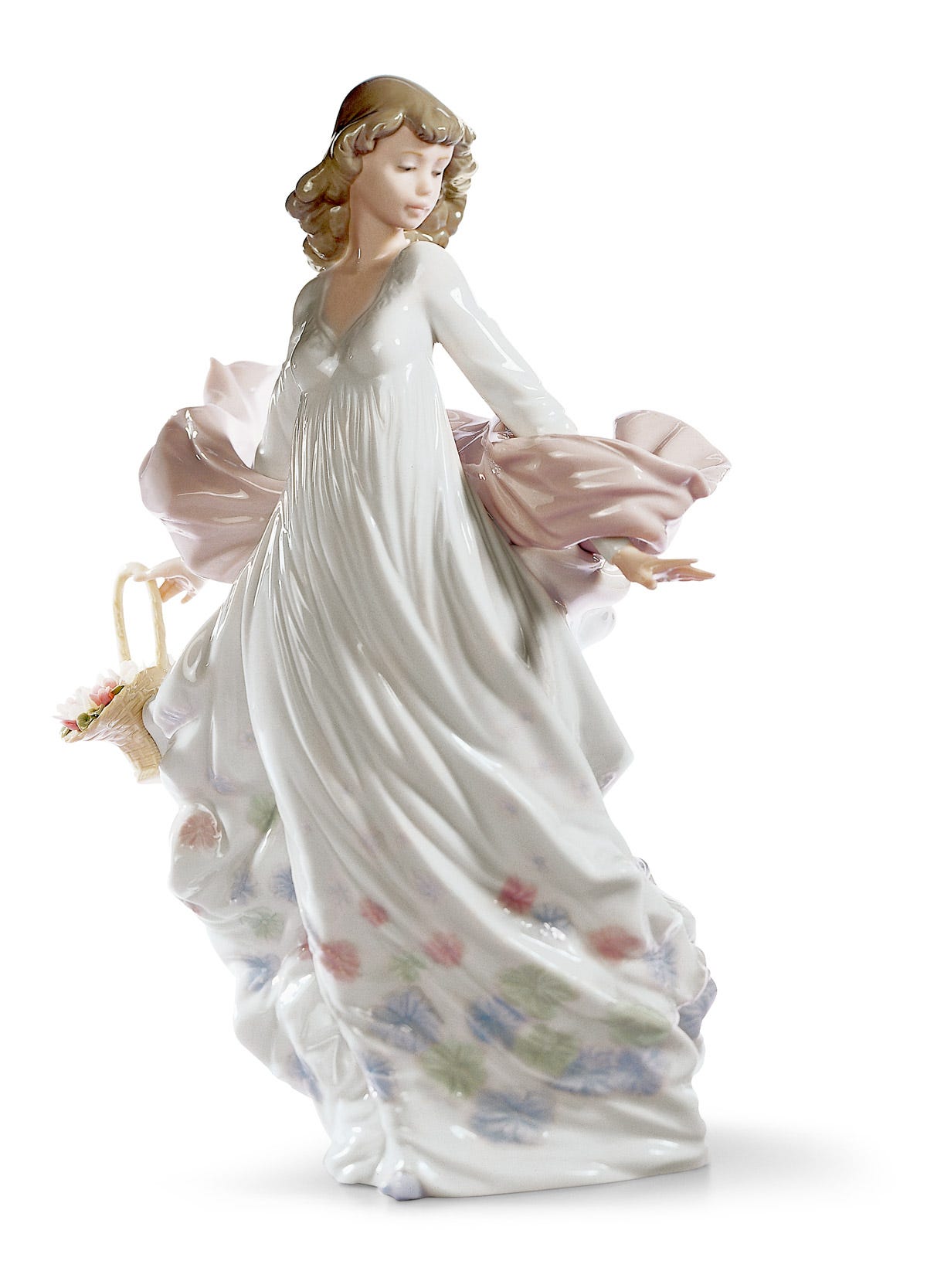 Spring Splendor Woman Figurine | Lladró® USA