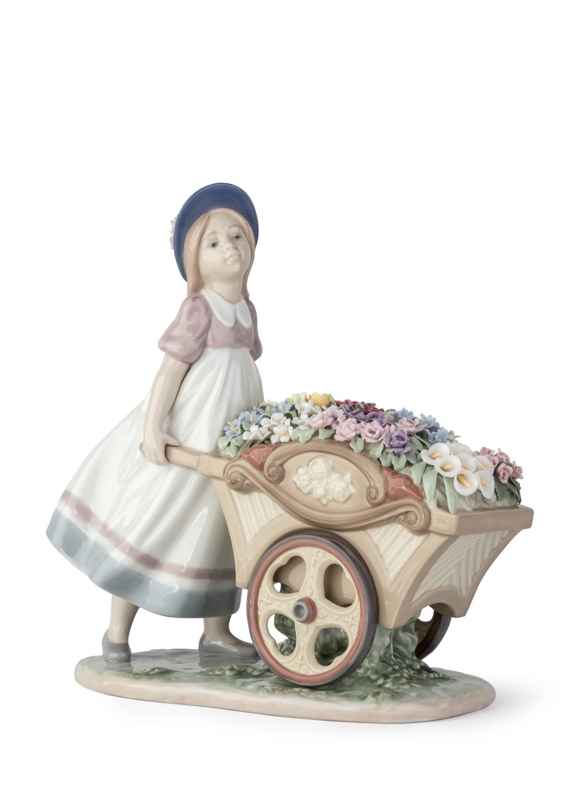 Love's Tender Tokens Girl Figurine | Lladró® USA