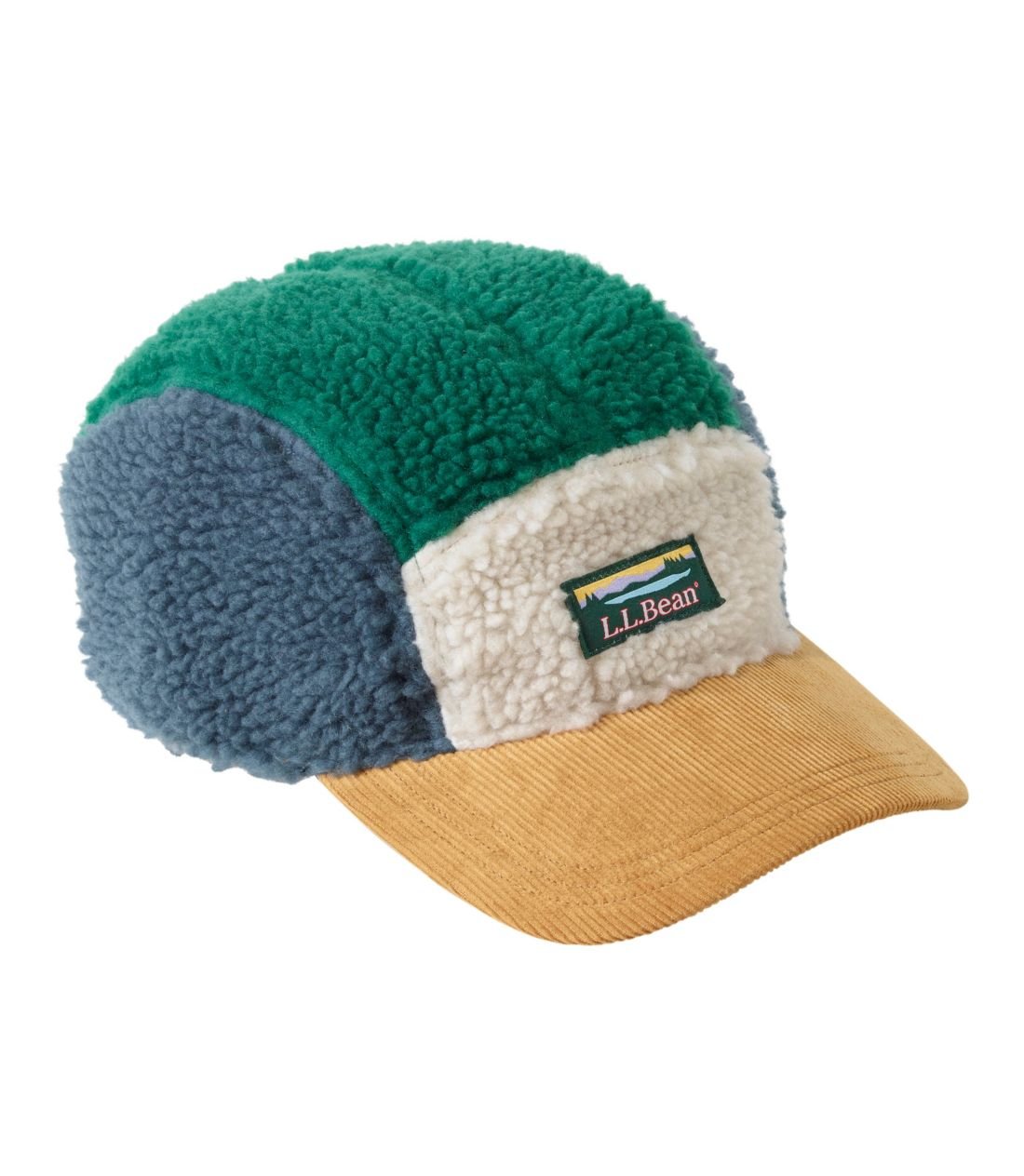 エル・エル・ビーン・シェルパ・ファイブパネル・ハット、カラー