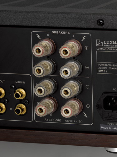 L-305｜製品情報｜ラックスマン株式会社 - LUXMAN