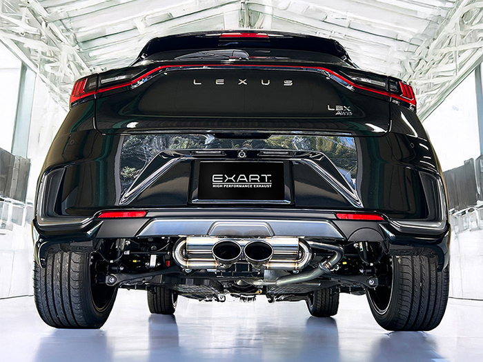 レクサスLBX モデリスタエアロ専用 EXART ONE マフラーの販売ページ