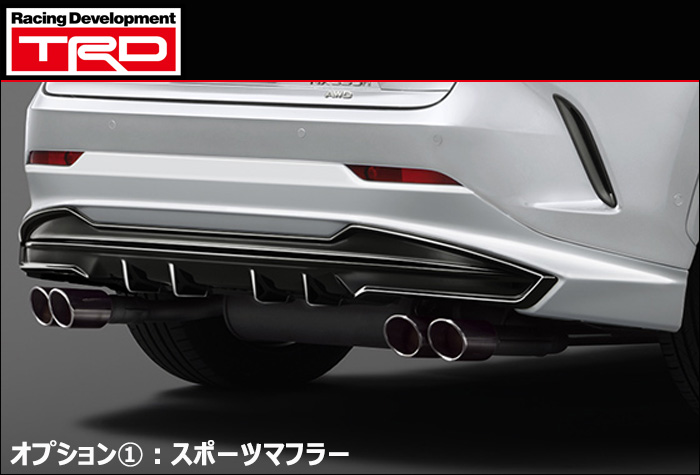 レクサスNX F-SPORT専用 TRDエアロキットフルセットの販売ページです