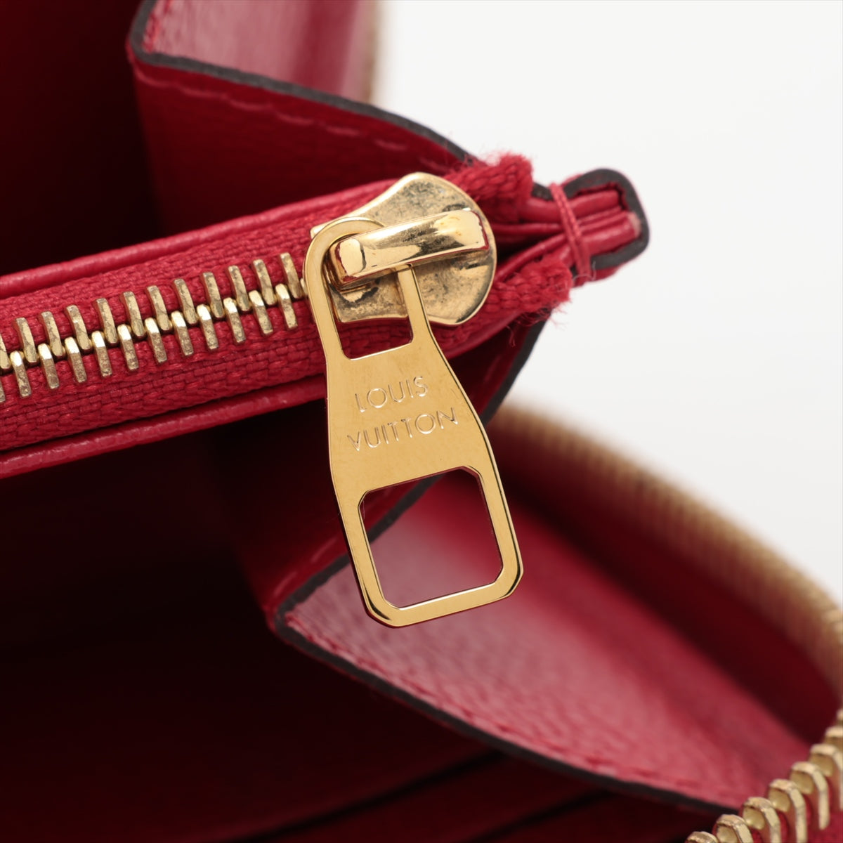 Louis Vuitton Empreinte Zippy Wallet M61865 SP0260 Cerise Zip