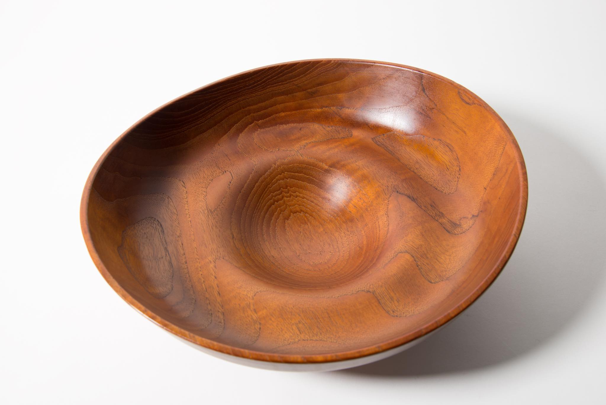 Finn Juhl Teak Bowl｜Luca Scandinavia | 北欧ヴィンテージ・工芸・アート