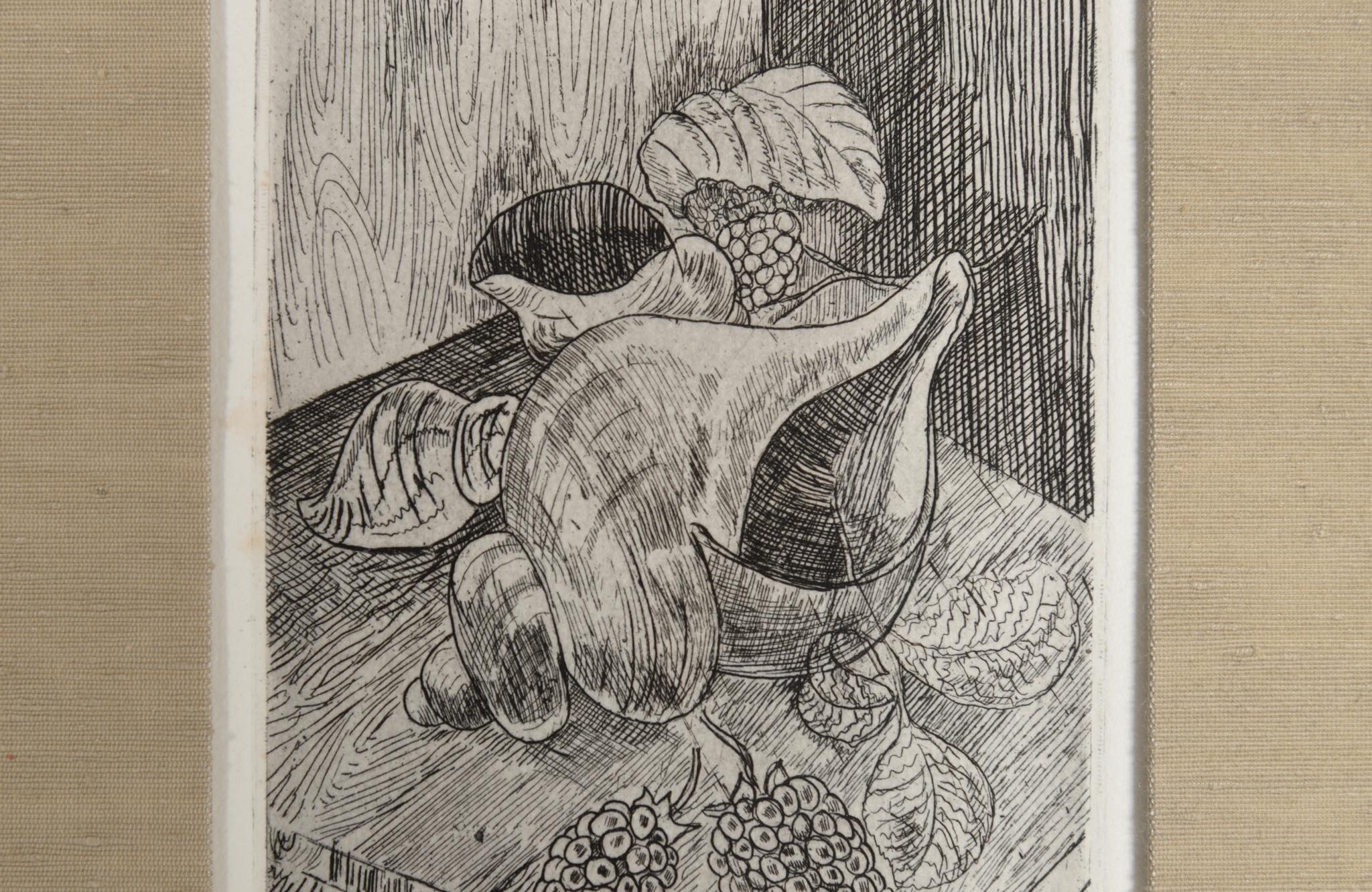 肉筆絵画 スコティッシュフォルド ブルー 肉筆絵画スコティッシュ