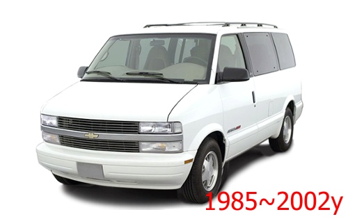 商品番号7248/シボレー アストロ サファリ 1985-2002y , タホ