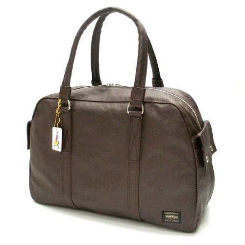 Shop Porter Freestyle Boston Bag 07171 Brown – Luggage Factory