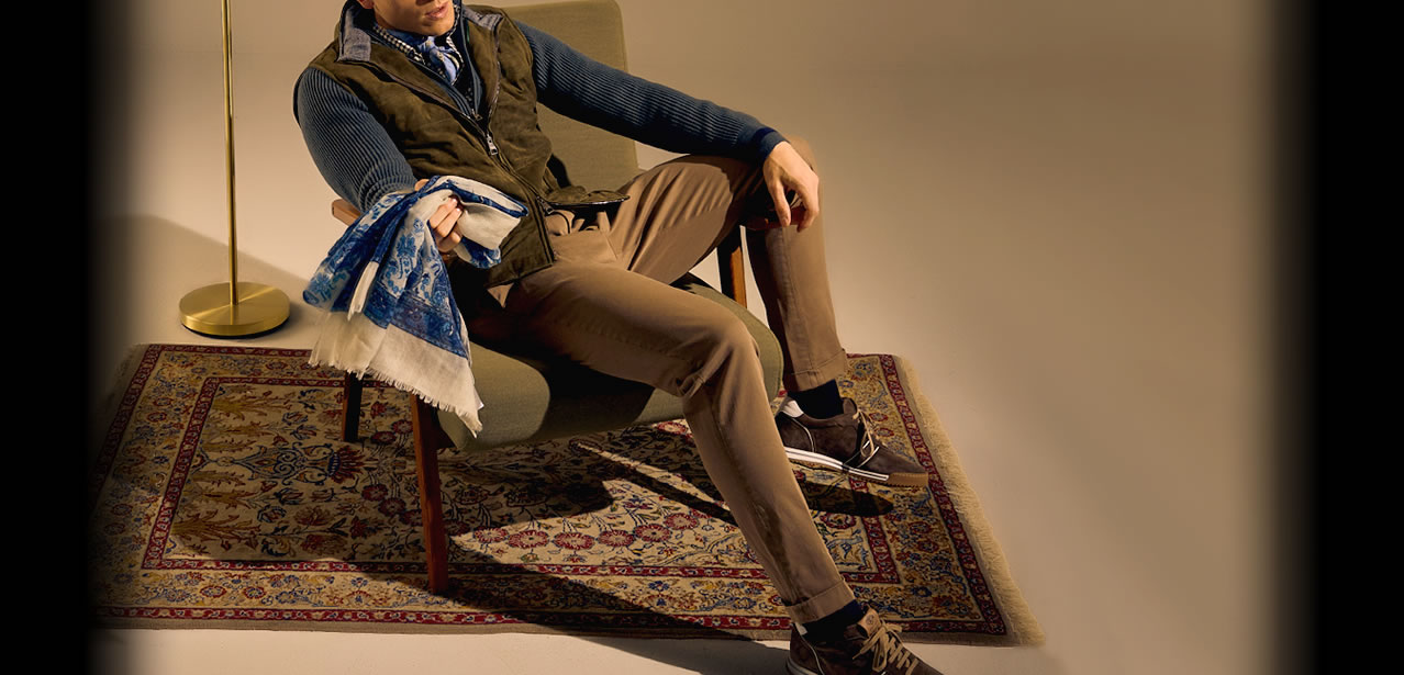 BOTTOMS | LUIGI BORRELLI TOKYO ONLINE STORE（ルイジボレッリ