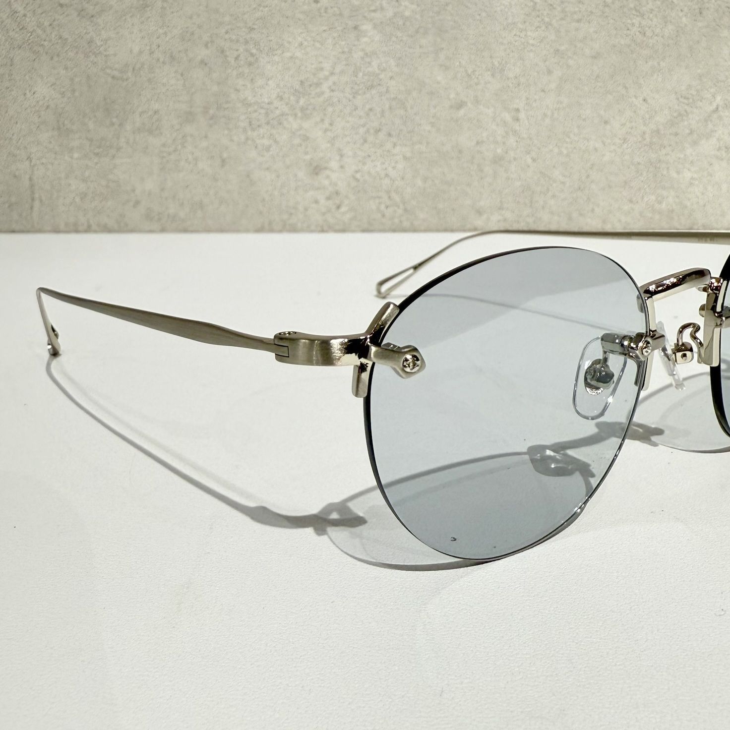 NEW. - NEW. GOBER C-1 / サングラス / ブラステッドシルバー | LUKE