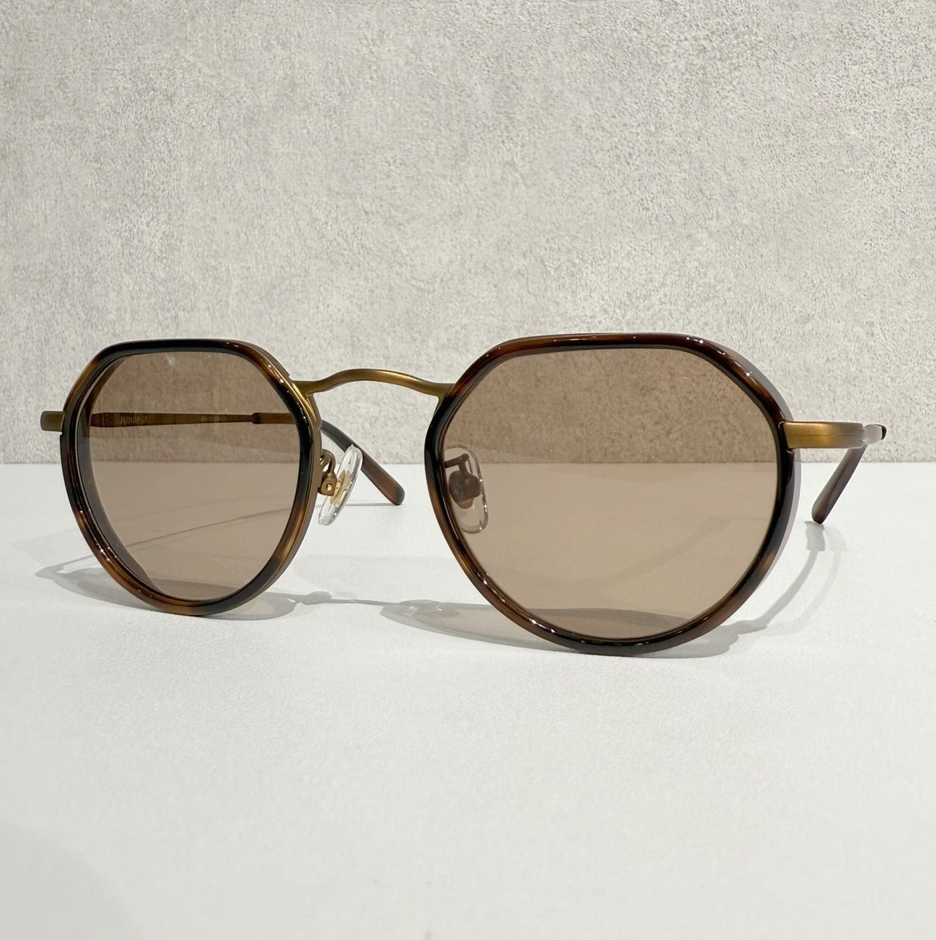 NEW. - NEW. BISHOP-SP C-2 / サングラス / アンティークゴールド