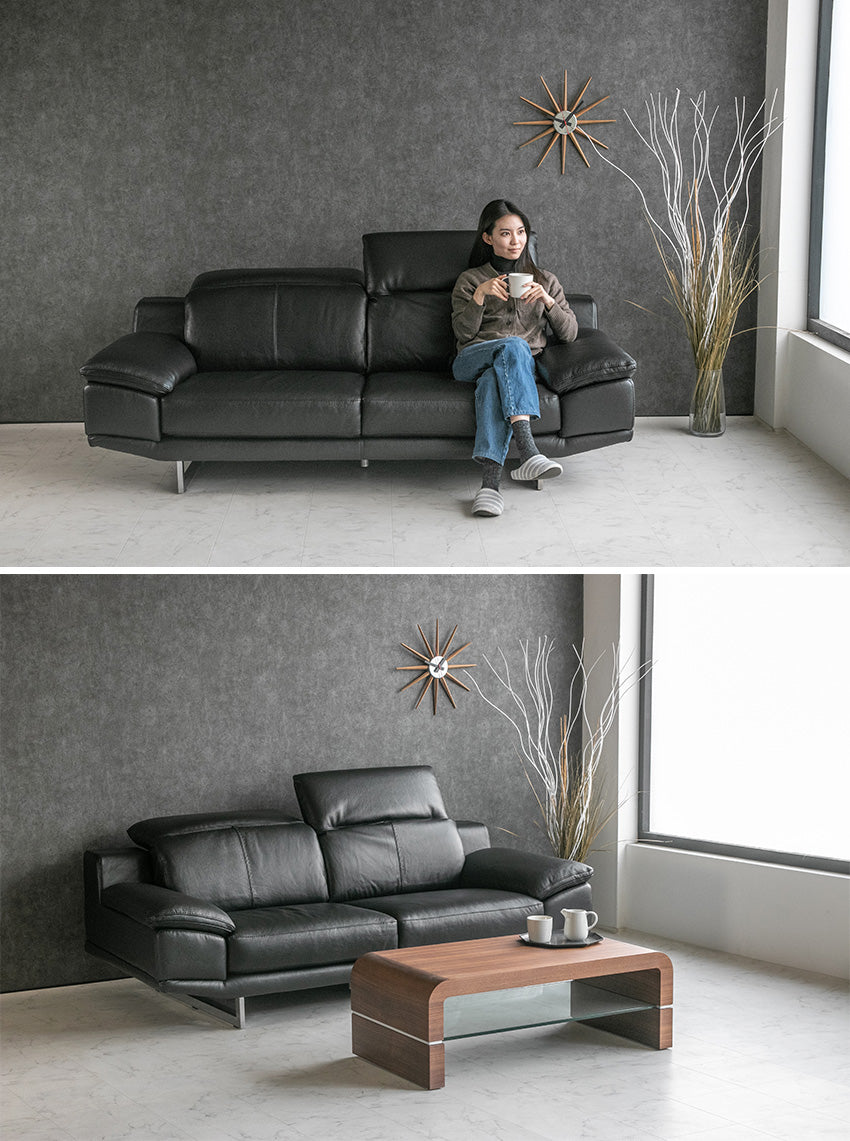 2人掛け・3人掛けソファ haru 2人掛け ソファー コンパクト ロータイプ