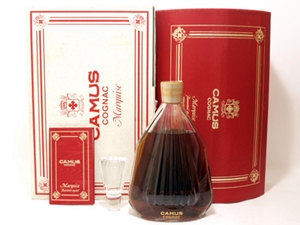 カミュマルキーズバカラの買取｜ブランデー買取のライフバケーション