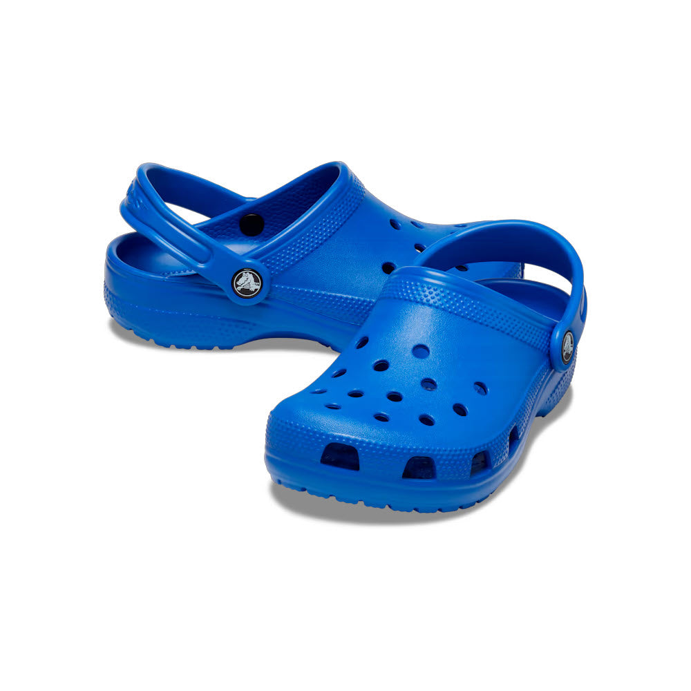 CROCS CLASSIC CLOG BLUE BOLT - KIDS - Lamey Wellehan Shoes